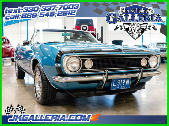 Chevrolet Camaro 1967 image number 0