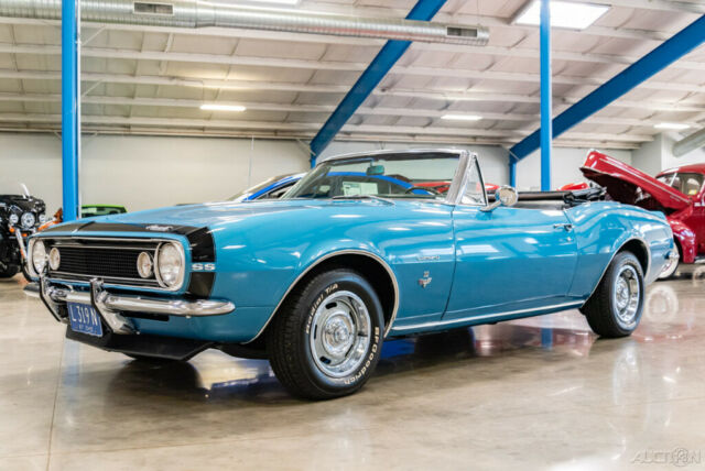 Chevrolet Camaro 1967 image number 1
