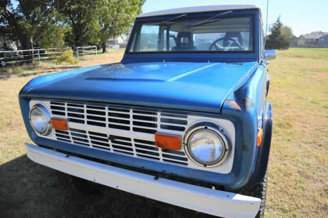 Ford Bronco 1970 image number 0