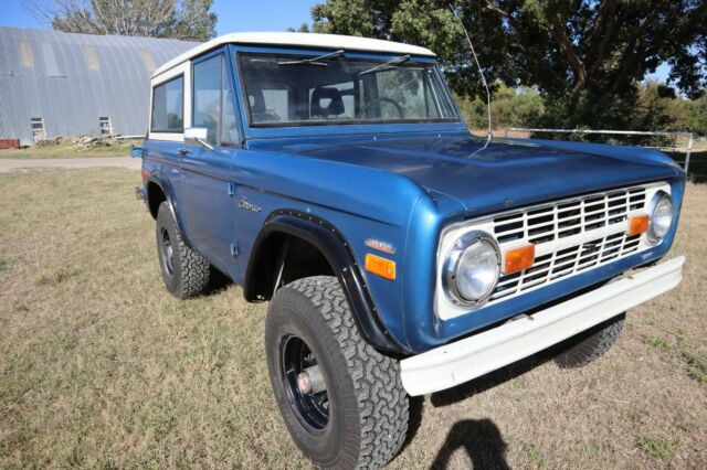 Ford Bronco 1970 image number 22