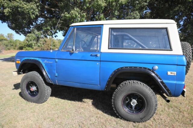 Ford Bronco 1970 image number 24