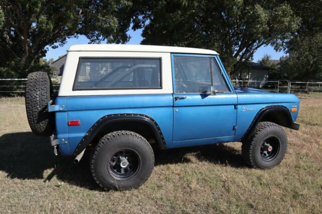 Ford Bronco 1970 image number 26