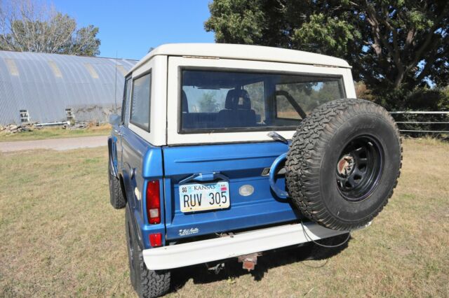 Ford Bronco 1970 image number 27