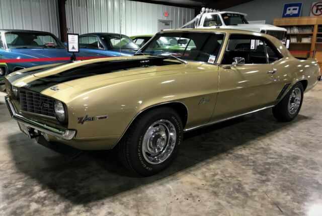 Chevrolet Camaro 1969 image number 2