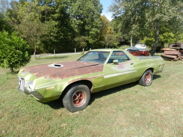 Ford Ranchero 1972 image number 0
