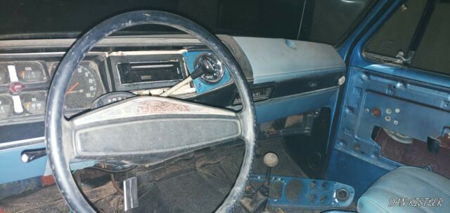 Dodge Ramcharger 1978 image number 15