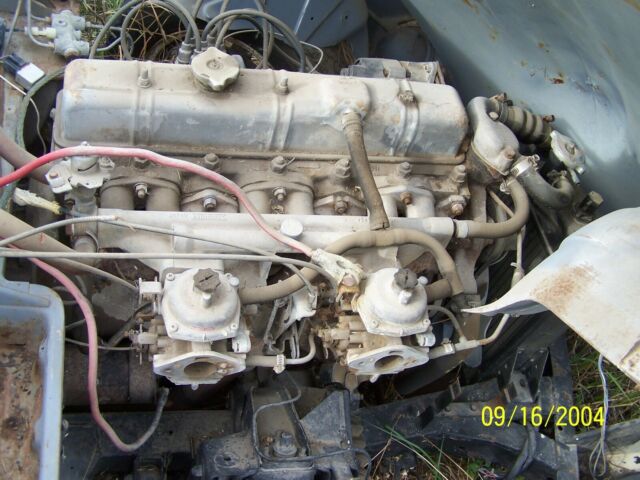 Triumph GT6 1972 image number 20
