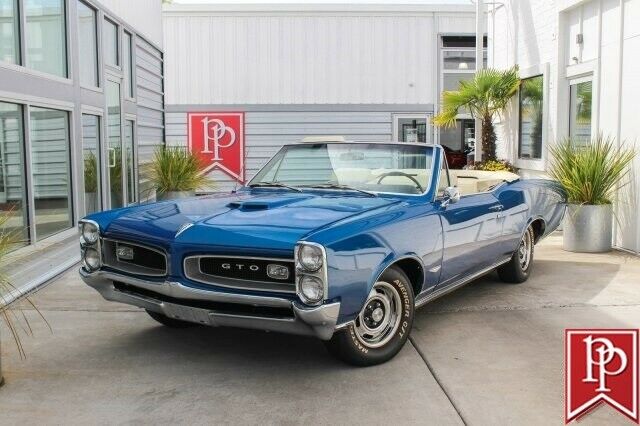 Pontiac GTO 1966 image number 12