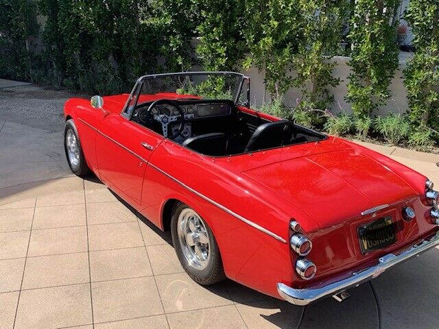 Datsun Roadster 1600 Fairlady 1966 image number 11