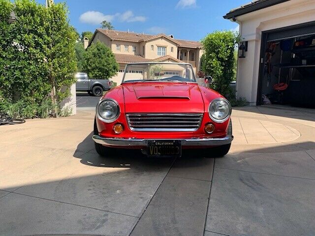 Datsun Roadster 1600 Fairlady 1966 image number 21