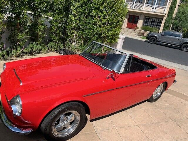 Datsun Roadster 1600 Fairlady 1966 image number 33
