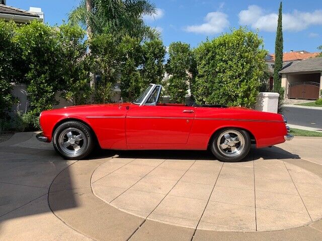 Datsun Roadster 1600 Fairlady 1966 image number 6