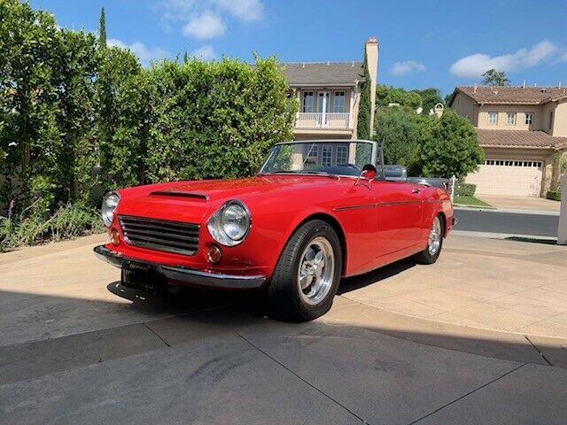Datsun Roadster 1600 Fairlady 1966 image number 8
