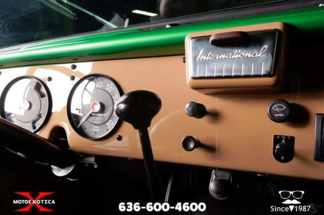 International Harvester R110 3/4-ton 1952 image number 39