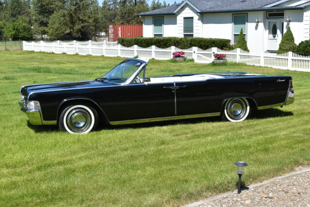 Lincoln Continental 1965 image number 27