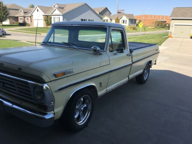 Ford F-100 1968 image number 1