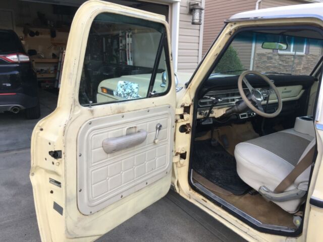 Ford F-100 1968 image number 23