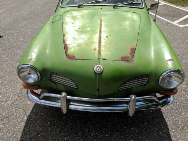 Volkswagen Karmann Ghia 1971 image number 35