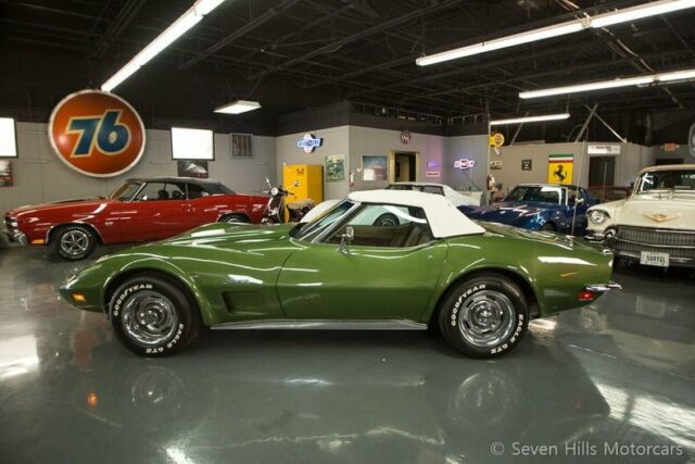 Chevrolet Corvette 1973 image number 28