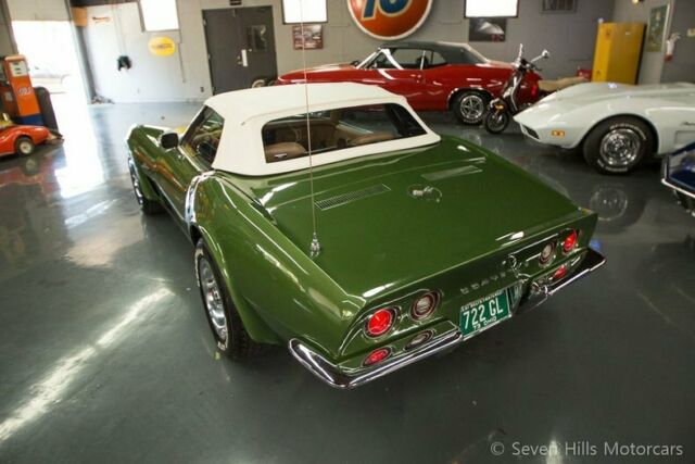 Chevrolet Corvette 1973 image number 9