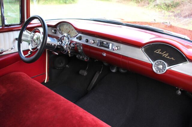 Chevrolet Bel Air/150/210 1956 image number 18