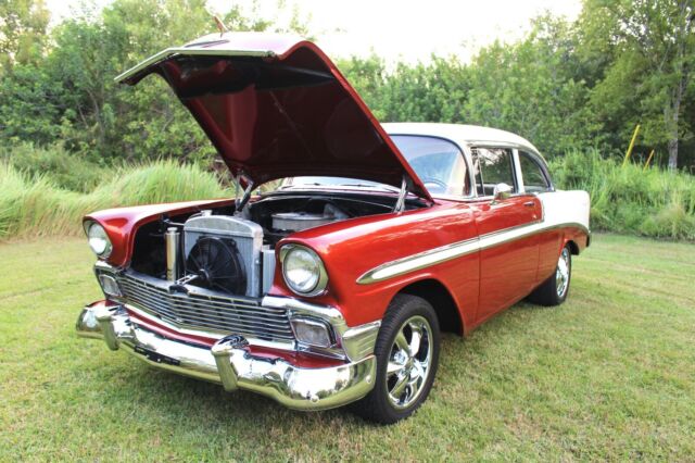 Chevrolet Bel Air/150/210 1956 image number 19