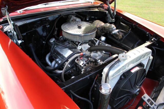Chevrolet Bel Air/150/210 1956 image number 22