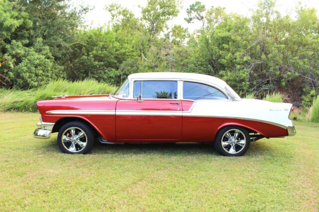 Chevrolet Bel Air/150/210 1956 image number 25