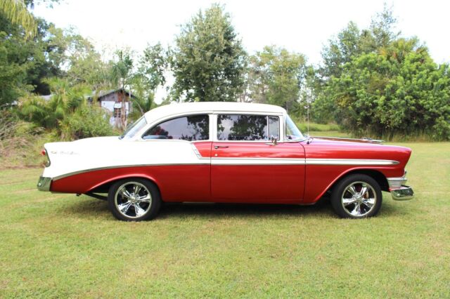Chevrolet Bel Air/150/210 1956 image number 4