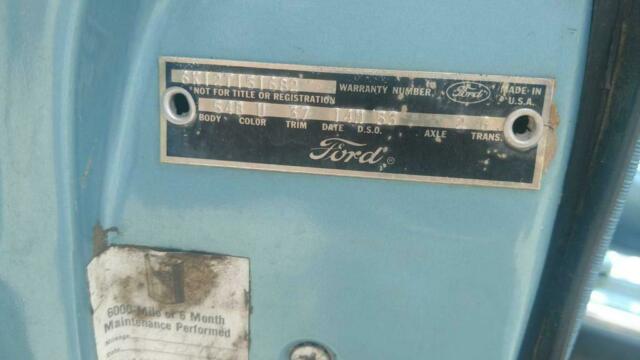 Ford Falcon 1966 image number 16