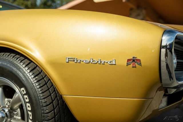 Pontiac Firebird 1967 image number 43