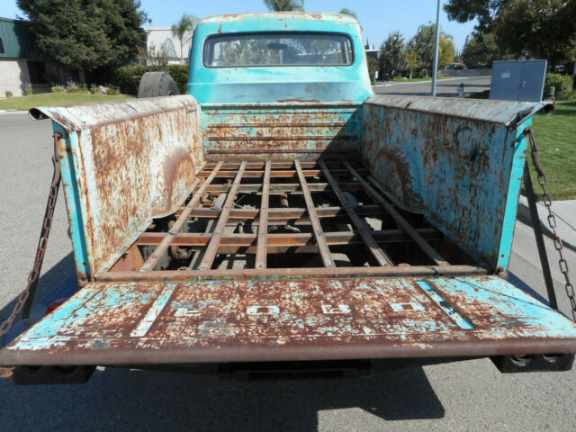Ford F-100 1956 image number 8