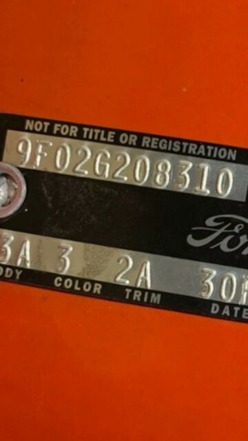 Ford Mustang 1969 image number 37