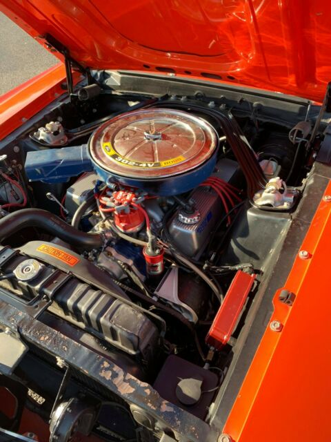 Ford Mustang 1969 image number 8