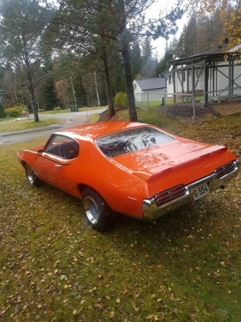 Pontiac GTO 1969 image number 29