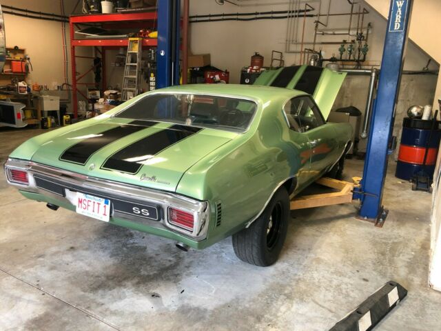 Chevrolet Chevelle 1970 image number 13