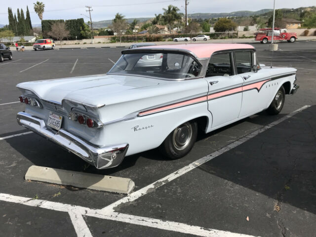 Edsel 4-door sedan 1959 image number 1
