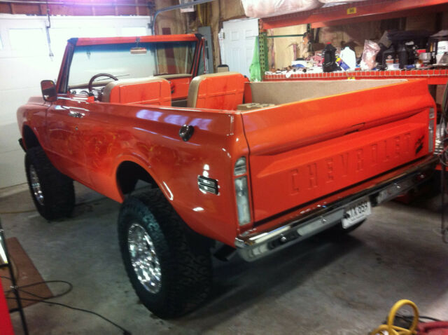 Chevrolet Blazer 1971 image number 3