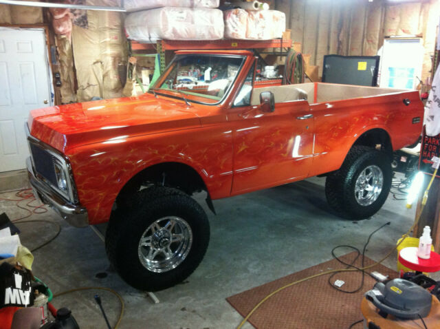 Chevrolet Blazer 1971 image number 5