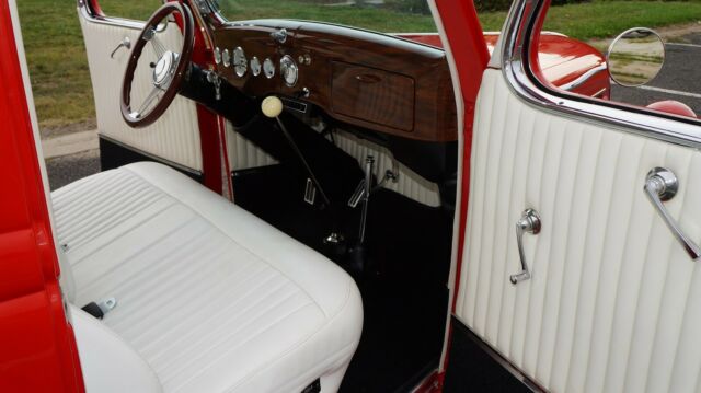 Ford 5 window coupe street rod, 1936 image number 16