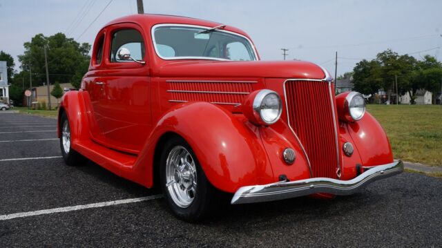 Ford 5 window coupe street rod, 1936 image number 23