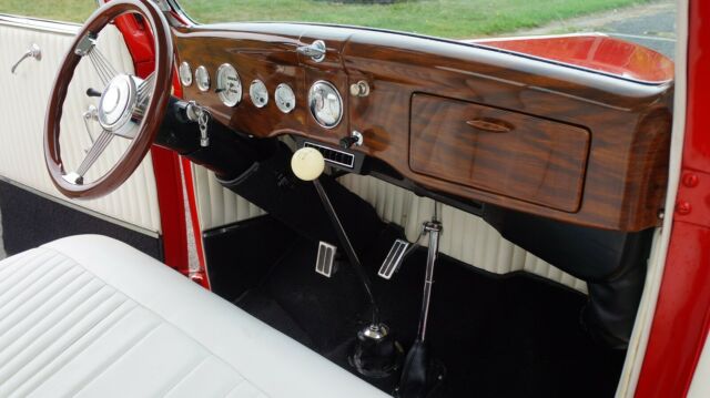 Ford 5 window coupe street rod, 1936 image number 37