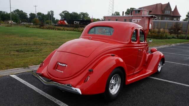 Ford 5 window coupe street rod, 1936 image number 6