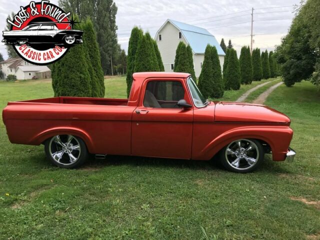 Ford Unibody F100 Pickup Truck 1961 image number 17