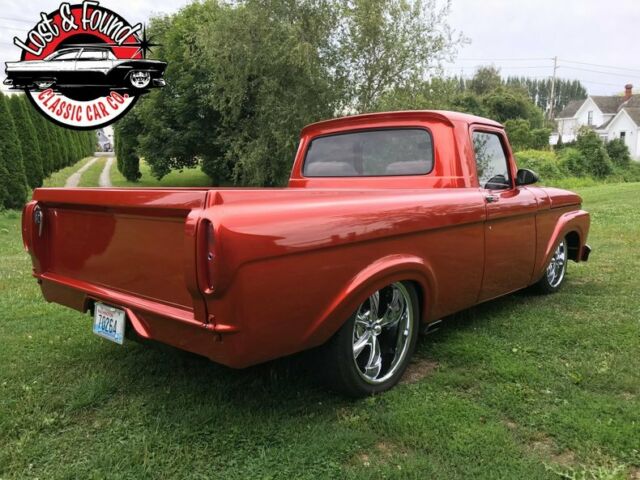 Ford Unibody F100 Pickup Truck 1961 image number 18