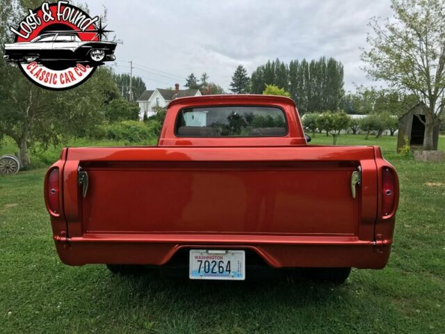 Ford Unibody F100 Pickup Truck 1961 image number 20