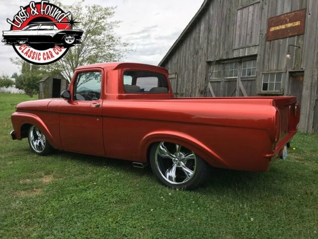 Ford Unibody F100 Pickup Truck 1961 image number 23