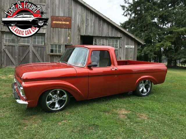 Ford Unibody F100 Pickup Truck 1961 image number 27