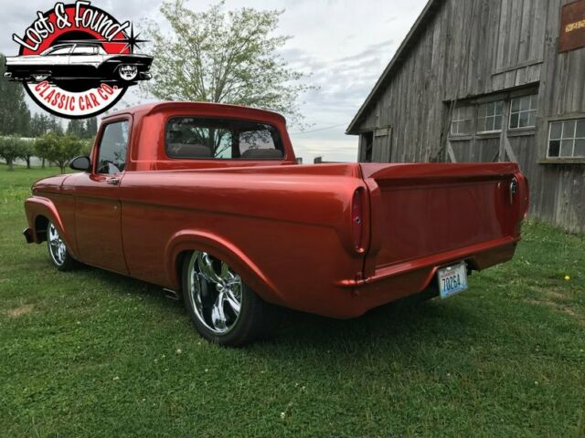 Ford Unibody F100 Pickup Truck 1961 image number 29