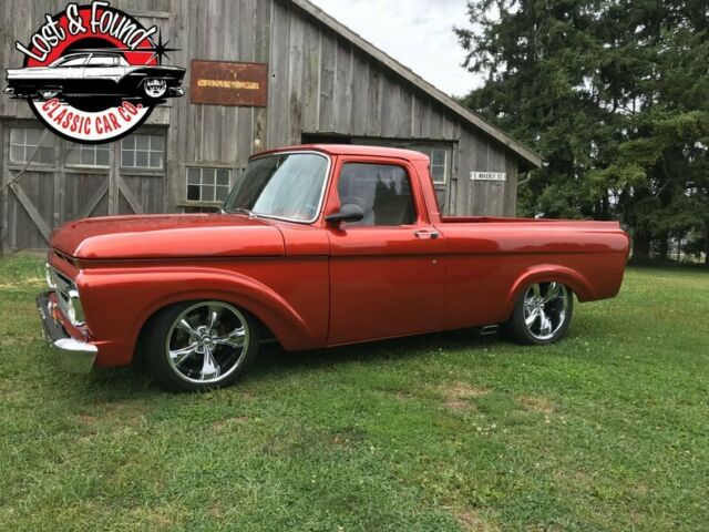 Ford Unibody F100 Pickup Truck 1961 image number 30